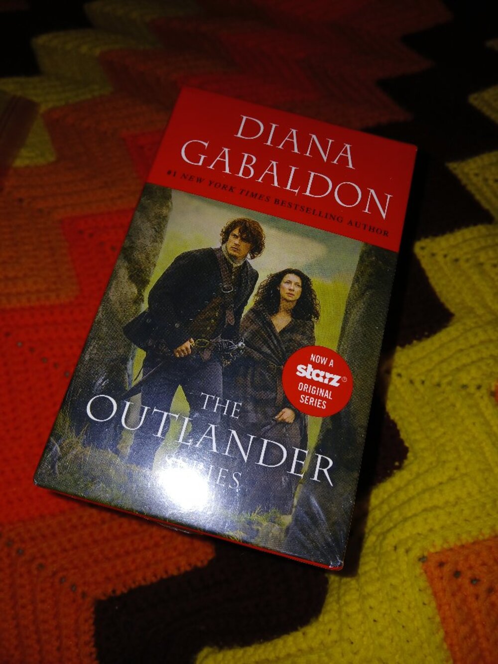 NWT The Outlander Series BOXED SET Diana Gabaldon Dragonfly in Amber Voyager LOT - Picture 6 of 9